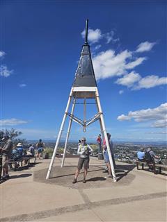 Photo of Tour Aotearoa 2024: rider Annette H, Mt Eden