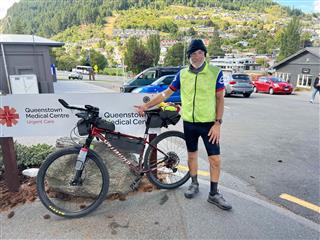 Photo of Tour Aotearoa 2023: rider Gary Seekup