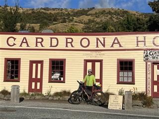 Photo of Tour Aotearoa 2023: rider Gary Seekup