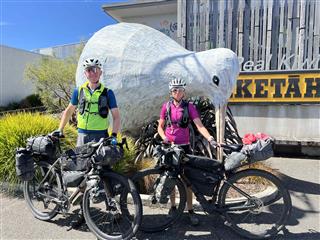 Photo of Tour Aotearoa 2025: rider Nigel & Sam