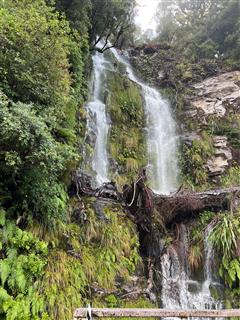 Photo of Tour Aotearoa 2023: rider Rich Truax, on way to Haast Pass