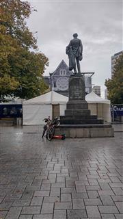 Photo of Sounds 2 Sounds 2023: rider Andie, Chch cathedral